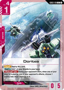 Image for Doritea (GD03-128) (GD03) - Gundam Card Game