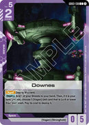 Image for Downes (GD03-130) (GD03) - Gundam Card Game