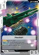 Image for Radish (GD03-132) (GD03) - Gundam Card Game