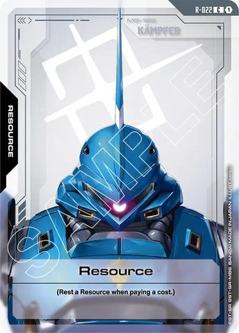 Image for Resource (R-022) (R-022) (GD03) - Gundam Card Game