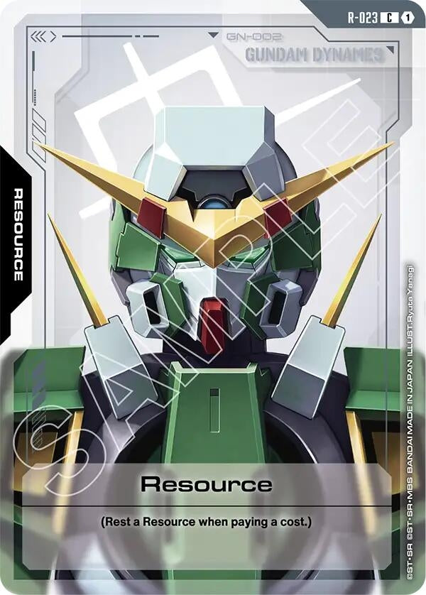 Image for Resource (R-023) (R-023) (GD03) - Gundam Card Game