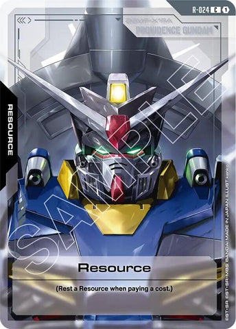 Image for Resource (R-024) (R-024) (GD03) - Gundam Card Game