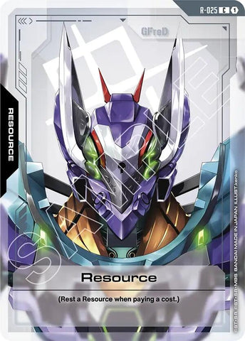 Image for Resource (R-025) (R-025) (GD03) - Gundam Card Game