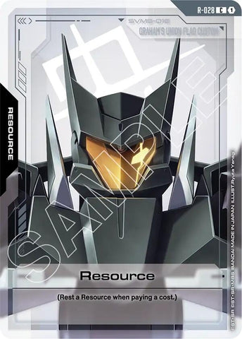 Image for Resource (R-028) (R-028) (GD03) - Gundam Card Game
