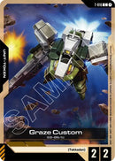 Image for Graze Custom (T-016) (GD03) - Gundam Card Game
