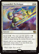 Image for Leonardo's Technique (18) - Magic: The Gathering