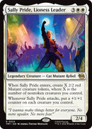Image for Sally Pride, Lioness Leader (24) - Magic: The Gathering