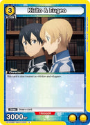 Image for Kirito & Eugeo (UEX06BT/SAO-2-003) (UEX06BT) - Union Arena