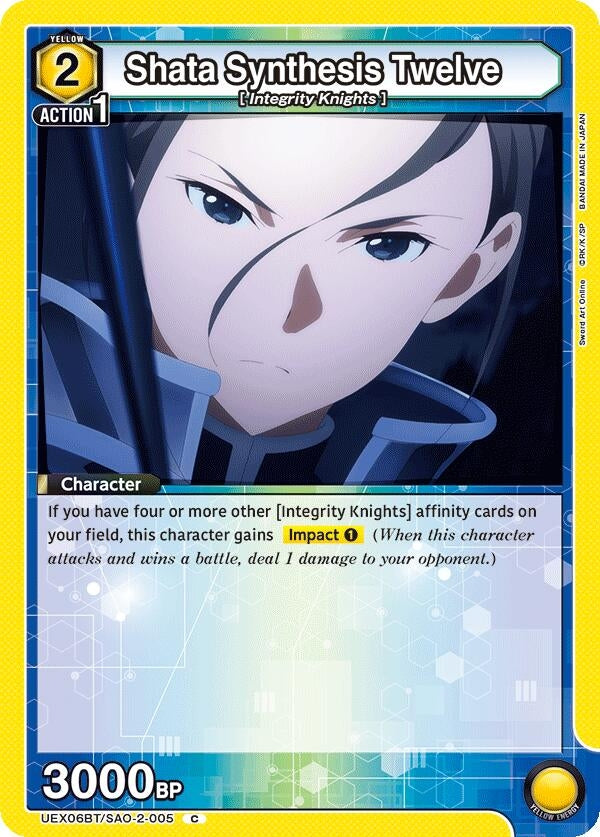 Image for Shata Synthesis Twelve (UEX06BT/SAO-2-005) (UEX06BT) - Union Arena