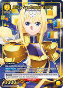 Image for Alice Synthesis Thirty (U*) (UEX06BT/SAO-2-004) (UEX06BT) - Union Arena