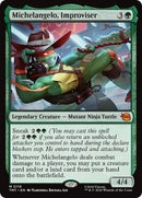 Image for Michelangelo, Improviser (119) - Magic: The Gathering