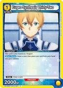 Image for Eugeo Synthesis Thirty-Two (UEX06BT/SAO-2-007) (UEX06BT) - Union Arena