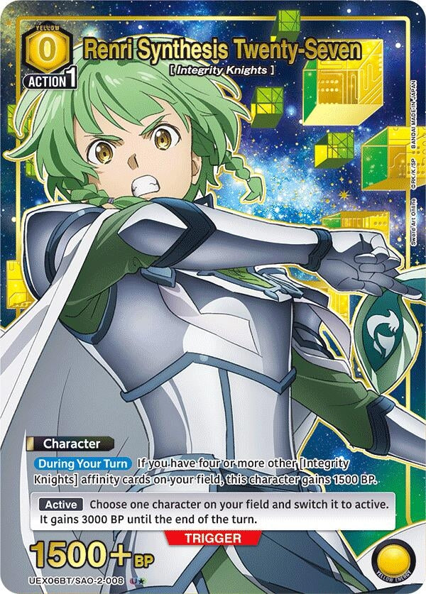 Image for Renri Synthesis Twenty-Seven (U*) (UEX06BT/SAO-2-008) (UEX06BT) - Union Arena