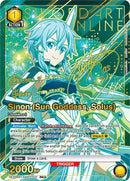 Image for Sinon (Sun Goddess, Solus) (R**) (UEX06BT/SAO-2-010) (UEX06BT) - Union Arena