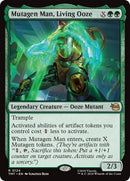 Image for Mutagen Man, Living Ooze (124) - Magic: The Gathering