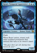 Image for Renet, Temporal Apprentice (50) - Magic: The Gathering