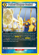 Image for Perfect Weapon Control (UEX06BT/SAO-2-012) (UEX06BT) - Union Arena