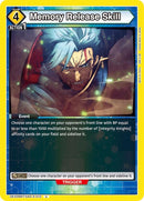 Image for Memory Release Skill (UEX06BT/SAO-2-013) (UEX06BT) - Union Arena