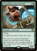 Image for Transdimensional Bovine (134) - Magic: The Gathering