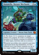 Image for Donatello, Mutant Mechanic (36) - Magic: The Gathering