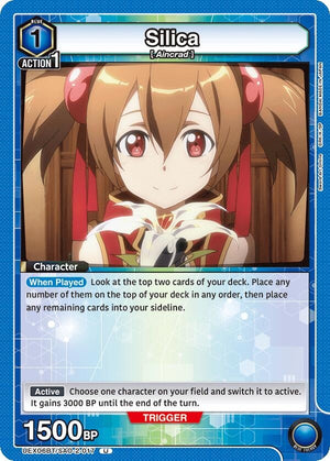 Image for Silica (017) (UEX06BT/SAO-2-017) (UEX06BT) - Union Arena