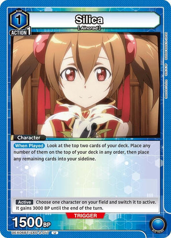 Image for Silica (017) (UEX06BT/SAO-2-017) (UEX06BT) - Union Arena