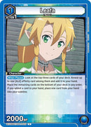 Image for Leafa (023) (UEX06BT/SAO-2-023) (UEX06BT) - Union Arena