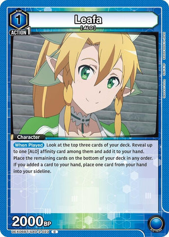 Image for Leafa (023) (UEX06BT/SAO-2-023) (UEX06BT) - Union Arena