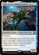 Image for Don & Leo, Problem Solvers (143) - Magic: The Gathering