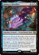 Image for Krang & Shredder (153) - Magic: The Gathering