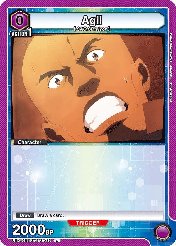 Image for Agil (035) (UEX06BT/SAO-2-035) (UEX06BT) - Union Arena