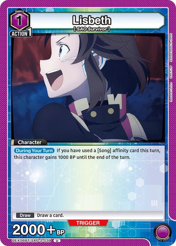 Image for Lisbeth (039) (UEX06BT/SAO-2-039) (UEX06BT) - Union Arena