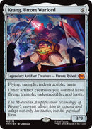 Image for Krang, Utrom Warlord (175) - Magic: The Gathering