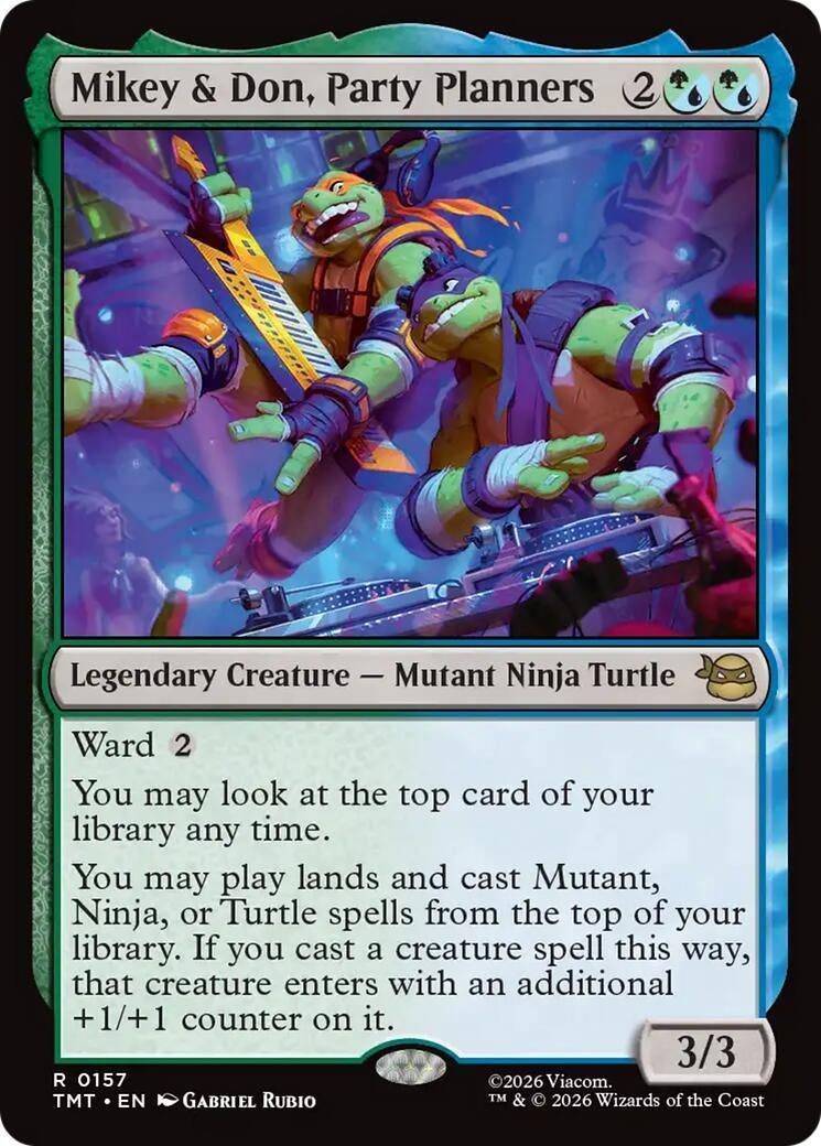 Image for Mikey & Don, Party Planners (157) - Magic: The Gathering