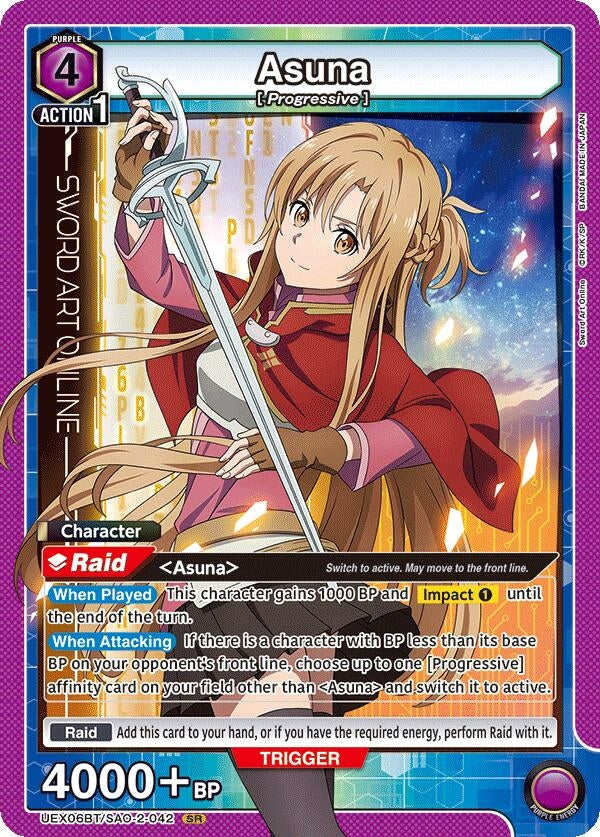 Image for Asuna (042) (UEX06BT/SAO-2-042) (UEX06BT) - Union Arena