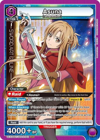 Image for Asuna (042) (UEX06BT/SAO-2-042) (UEX06BT) - Union Arena