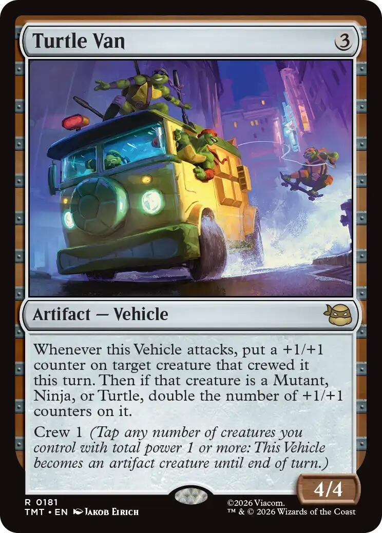 Image for Turtle Van (181) - Magic: The Gathering