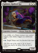 Image for Splinter, Radical Rat (169) - Magic: The Gathering