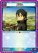 Image for Kirito (048) (UEX06BT/SAO-2-048) (UEX06BT) - Union Arena