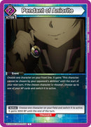 Image for Pendant of Aniorite (UEX06BT/SAO-2-058) (UEX06BT) - Union Arena