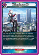 Image for Ubiquitous dB (UEX06BT/SAO-2-061) (UEX06BT) - Union Arena