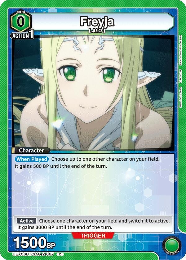 Image for Freyja (UEX06BT/SAO-2-067) (UEX06BT) - Union Arena