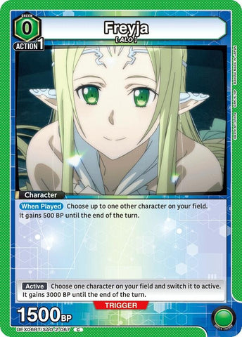 Image for Freyja (UEX06BT/SAO-2-067) (UEX06BT) - Union Arena