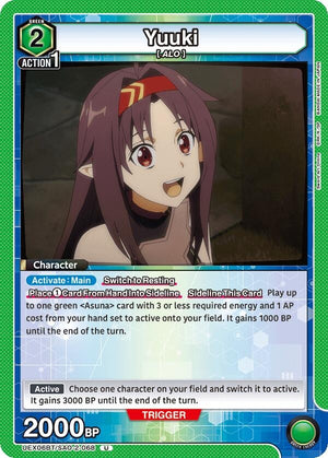 Image for Yuuki (068) (UEX06BT/SAO-2-068) (UEX06BT) - Union Arena