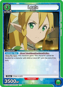 Image for Leafa (070) (UEX06BT/SAO-2-070) (UEX06BT) - Union Arena
