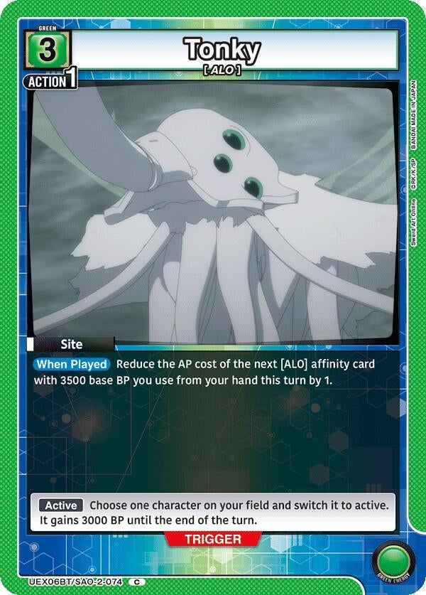 Image for Tonky (UEX06BT/SAO-2-074) (UEX06BT) - Union Arena