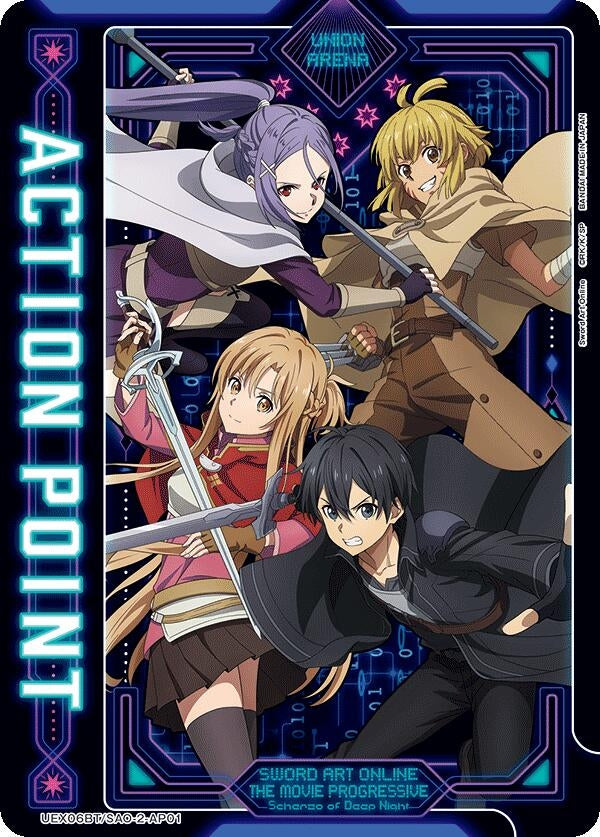 Image for Action Point Card (AP01) (UEX06BT/SAO-2-AP01) (UEX06BT) - Union Arena