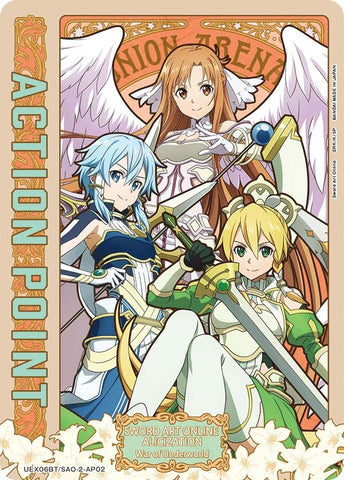 Image for Action Point Card (AP02) (UEX06BT/SAO-2-AP02) (UEX06BT) - Union Arena