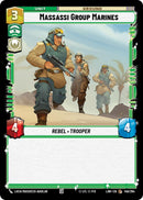 Massassi Group Marines (146/264) (146/264) [A Lawless Time]