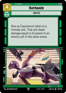 Haymaker (168/264) (168/264) [A Lawless Time]